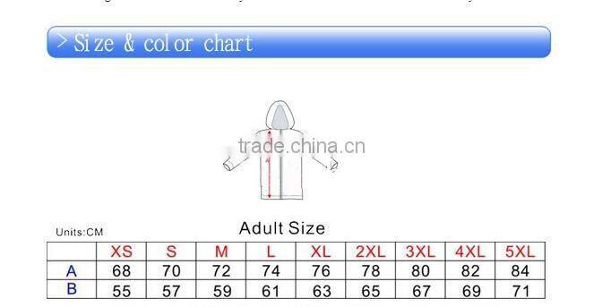 Made in china wholesale fashion design plain bulk cheap men's long sleeve hoodie