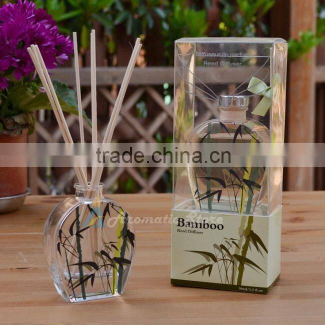 glass bottle reed diffuser