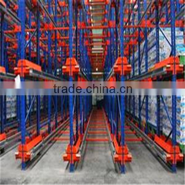 automatic radio shuttle racking system