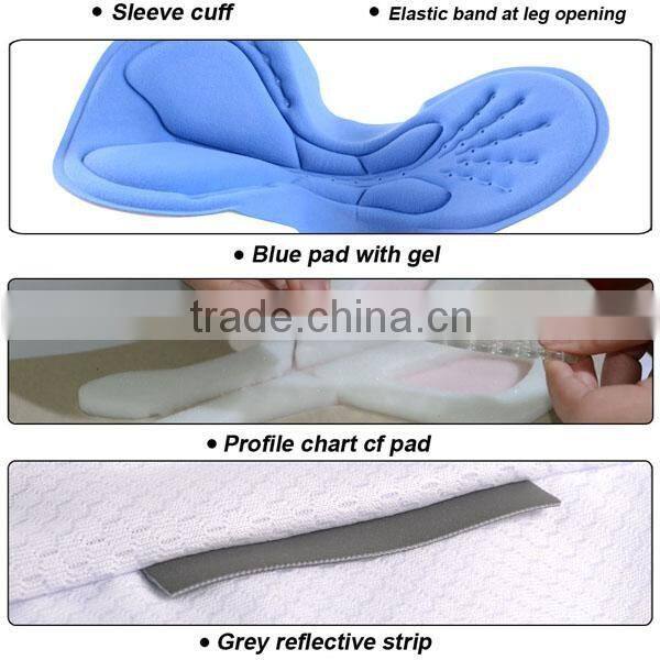 Cycling Men's Shorts Biking Bicycle Bike Pants Half Pants Gel Padded