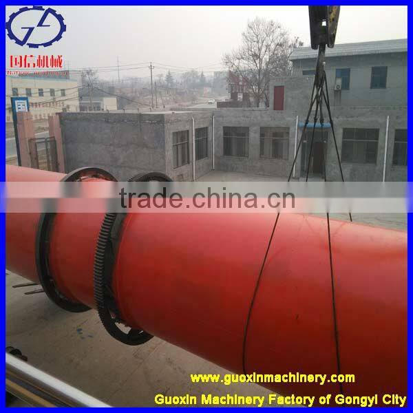 Continuously operating 24 hours sawdust dryer machine withCE for sale