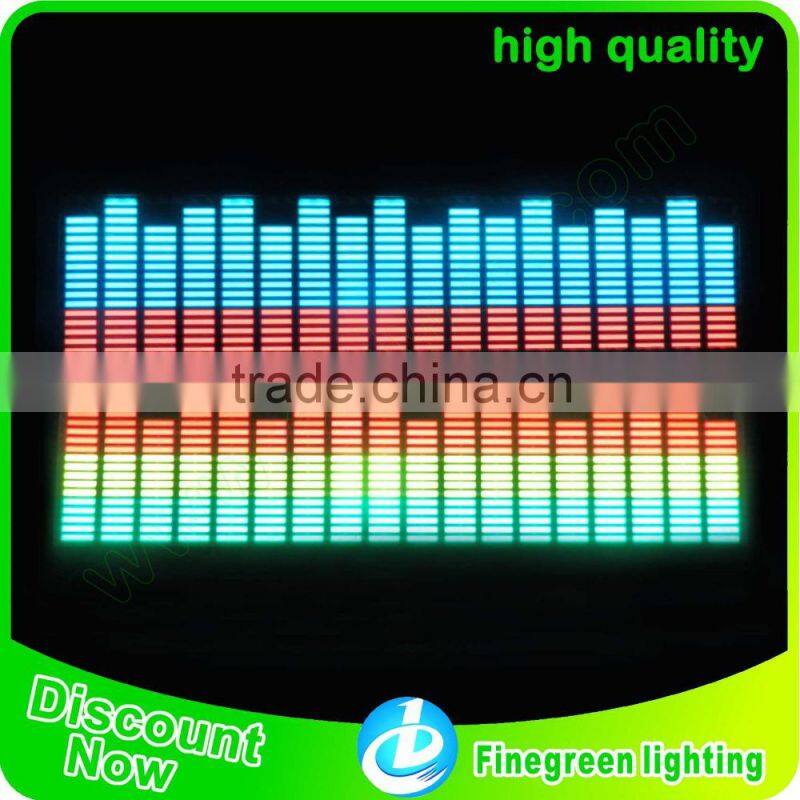 Electroluminescent EL Panel/SHENZHEN EL Car Windshield sticker supplier