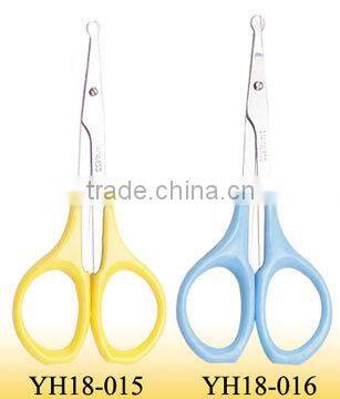 stainless steel scissors for nose hair