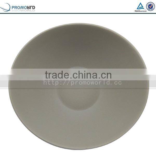 Eco-friendly Bamboo Powder Bowl Serving Bowls Fruit Bowl