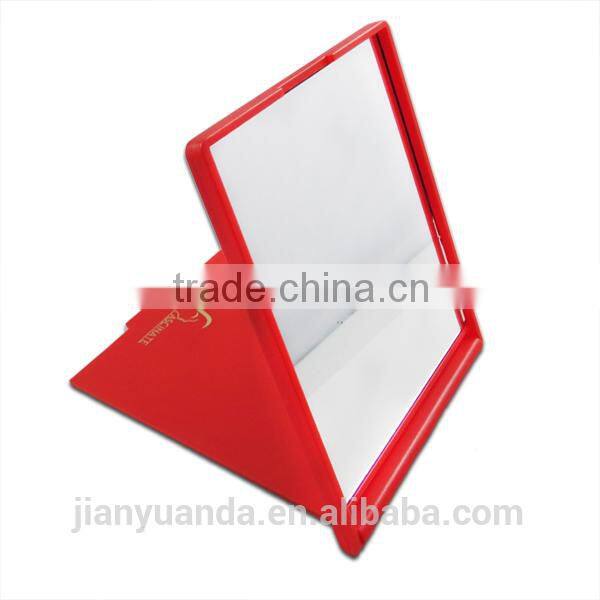 OEM professional makeup mirror / makeup purses size mirror / crystal cosmetic mirror