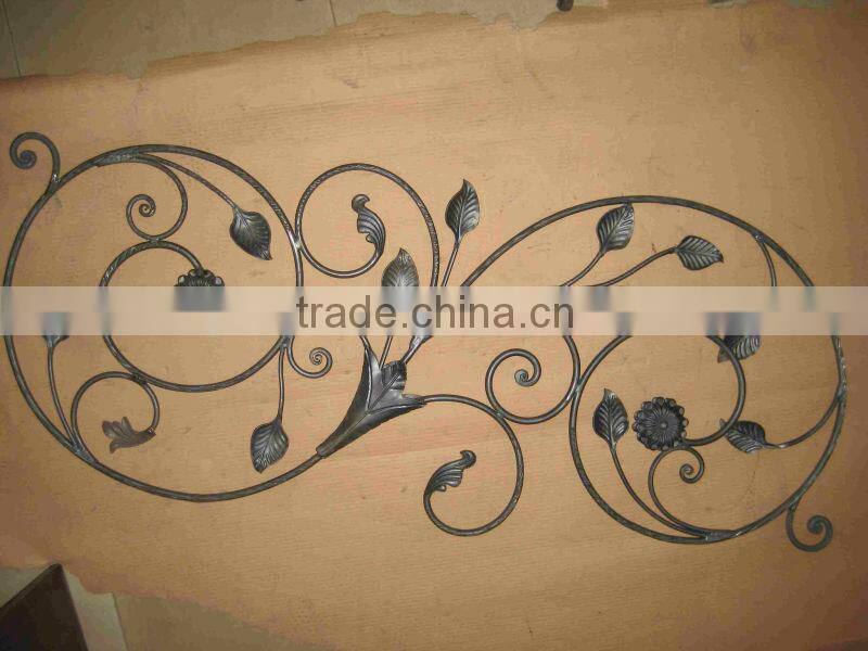 wrought iron casting for iron gate ,iron fence ,iron window