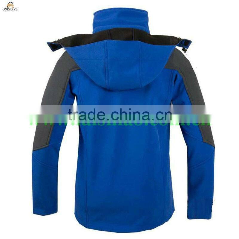 wholesale softshell jacket men