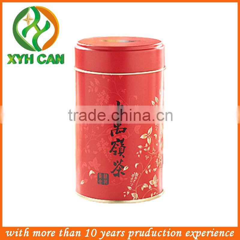 Creative Japanese Zakka sealed tank tin carry Mini Tea Canister candy jar storage tank,Tea can,Tea box