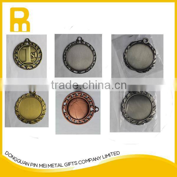 2015 fashional medals zinc alloy die casting metal medals with customized design