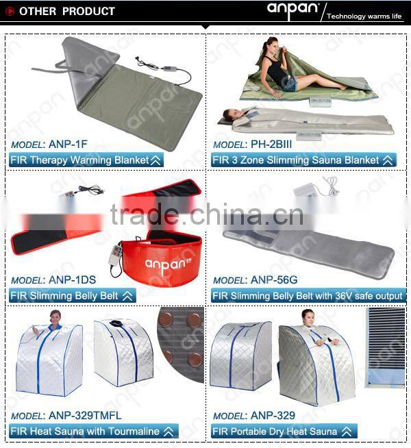 Far Infrared Blanket ANPAN TH-230BH Electric Blanket beauty spa Infrared thermal slimming blanket
