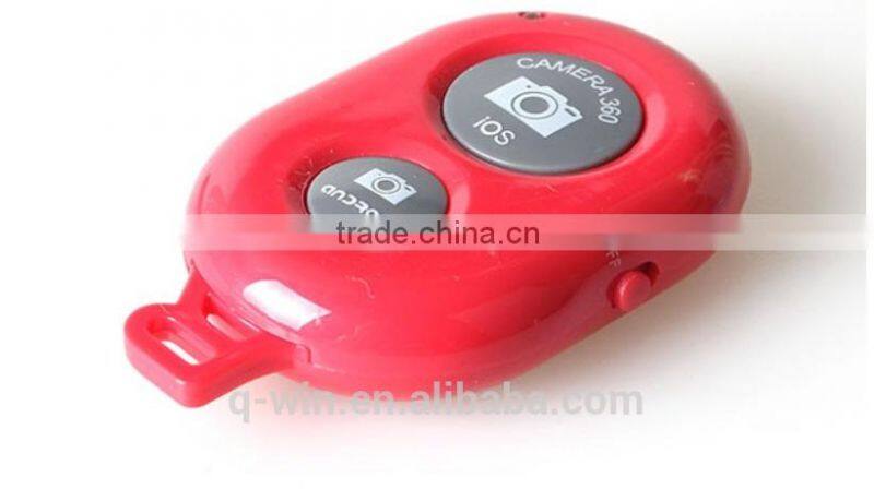 2014 new design portable wireless bluetooth remote shutter for Android and IOS