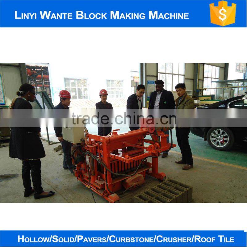 high quality QT40-3 egg layer hollow block making machine price for sale