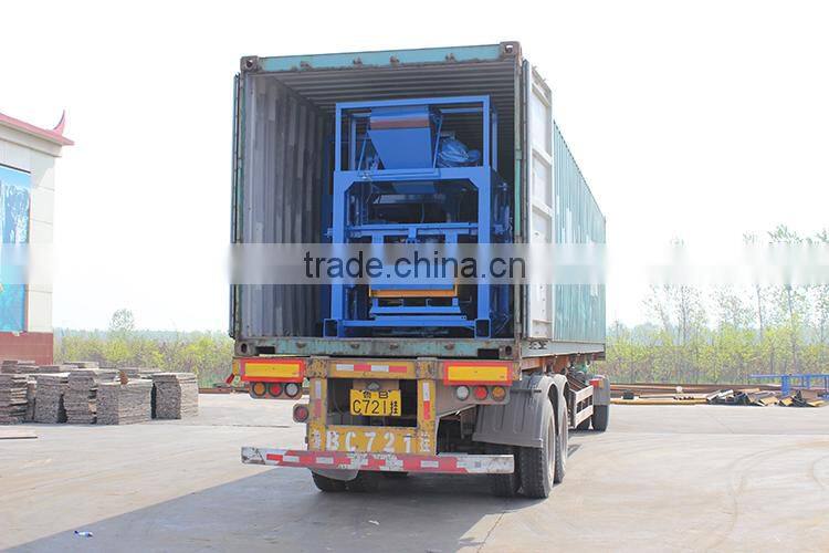 Multi purpose concrete block making plant price qt40-1