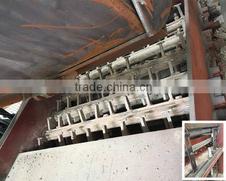 Wante Machinery QT6-15 hydraulic press interlock block maki