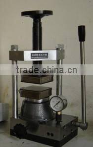 CYJ-12 Manunal operation Laboratory Hydraulic Press with Hydraulic pressure