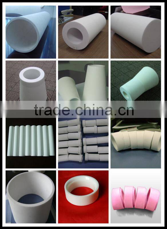 Competitive price High temperature&wear resistant 95% alumina ceramic cone