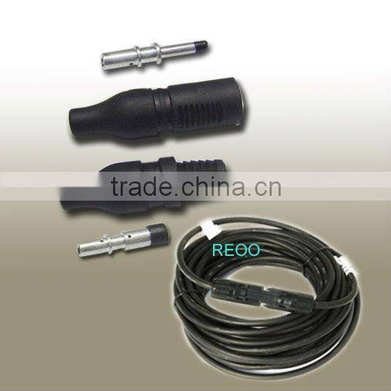 PA , TUV approved waterproof solar MC3 connector