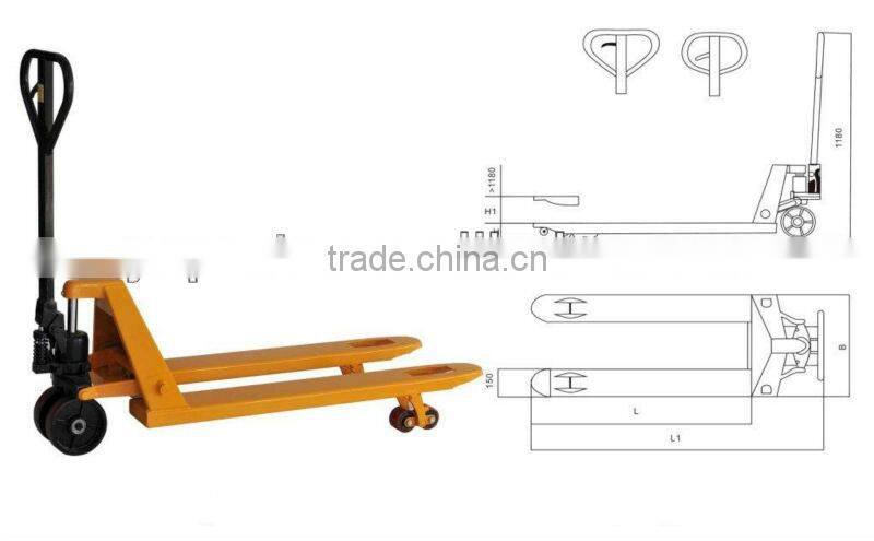 hydraulic hand pallet truck