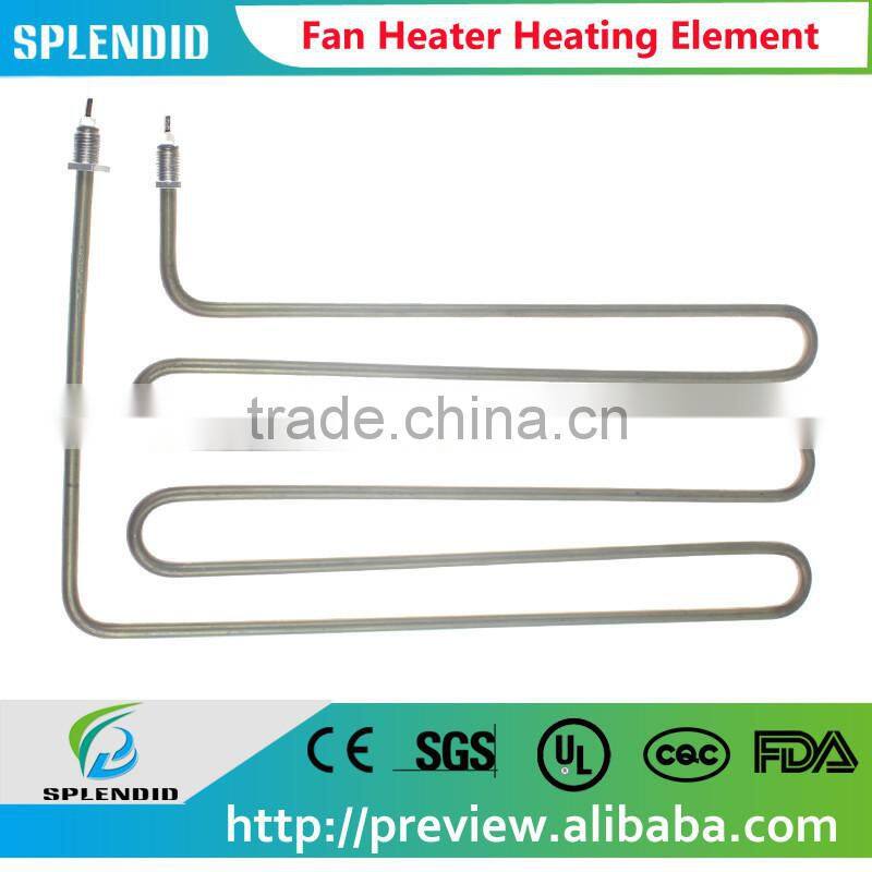12kW Electric Fan Heater Heating Element Iron /stainless steel