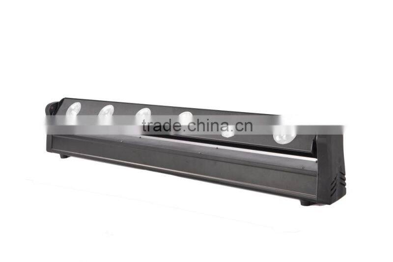 6PCS 10W Lumiengin CW LED moving lights led bar