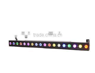 Indoor wall bar light 18x10w RGBW four in one led with each pixel control