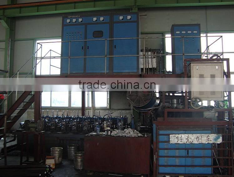 retagular high jump trampoline with safety enclosure for sale from the factory