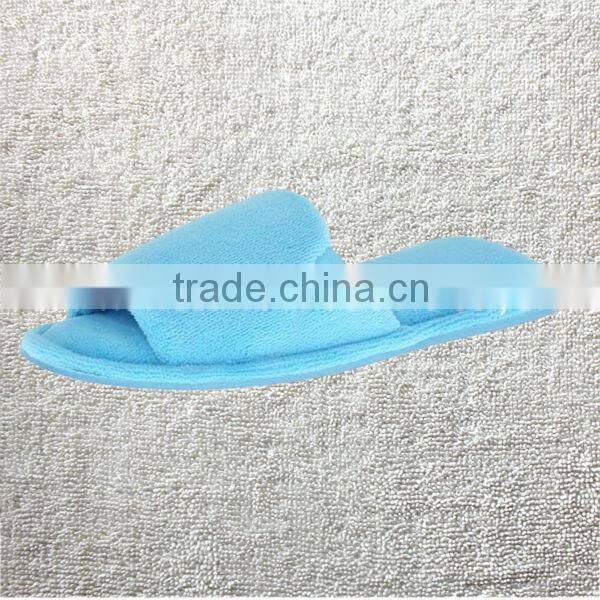 Womens New Comfy Terry Open Toe, Slide Scuff House Slipper