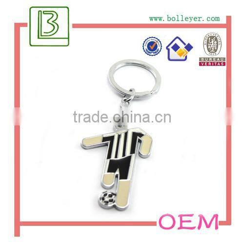 Hot selling eco-friendly metal 3d sneaker keychain