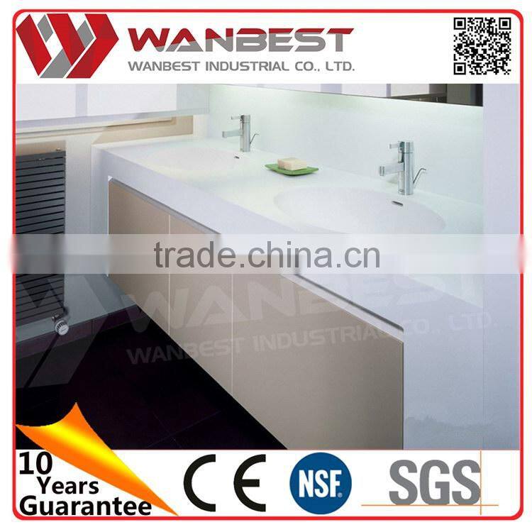Direct Factory Price best belling above counter lotus leaf wash basin