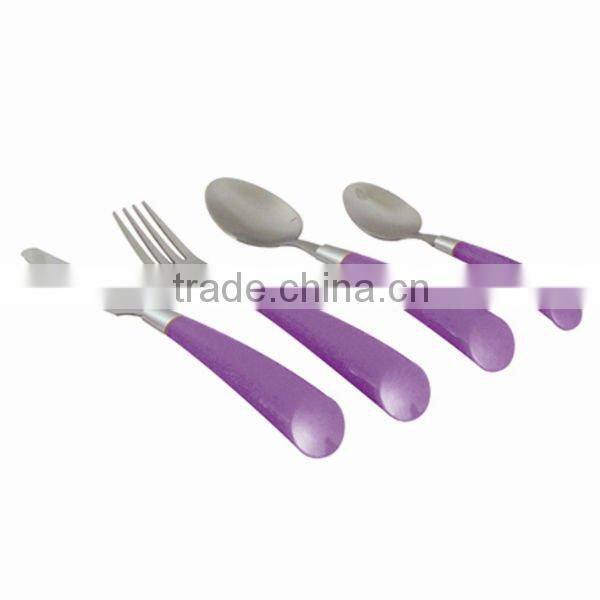 Stainless steel cutlery set