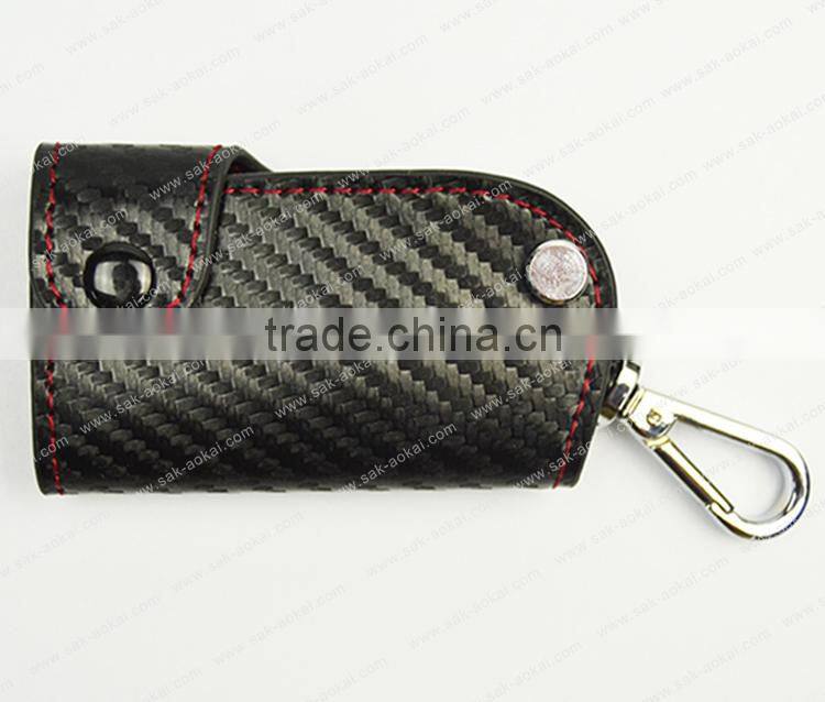 New Design Slap-up Carbon Fiber Key Case