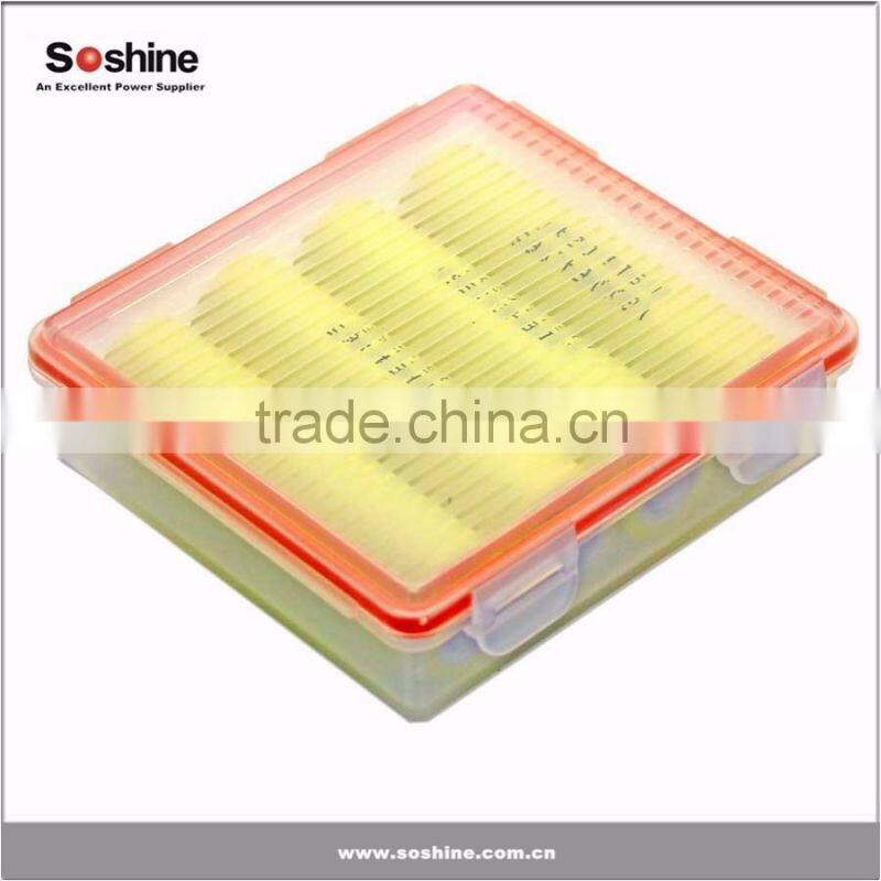 Soshine waterproof battery holder case 18650x4 18650 battery case