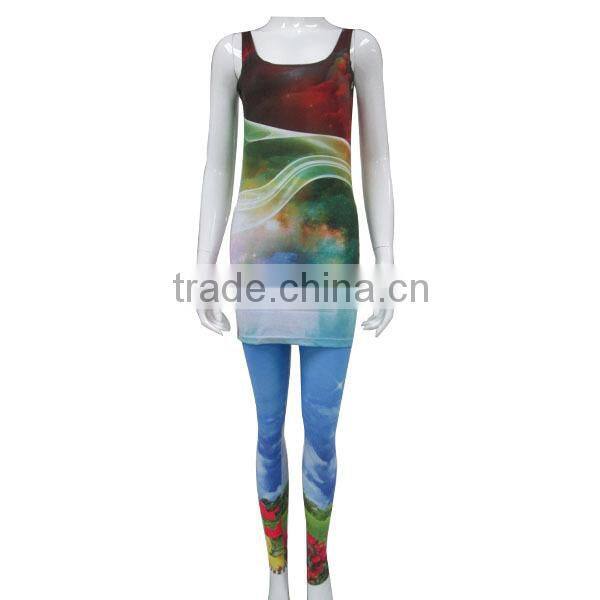 Wholesale Plain Gym stringer women's tank top In Bulk 2015