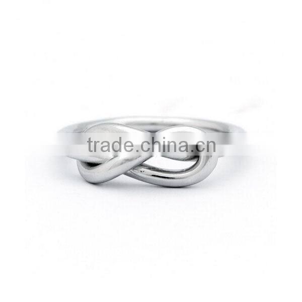 Best selling Infinity 925 sterling silver ring