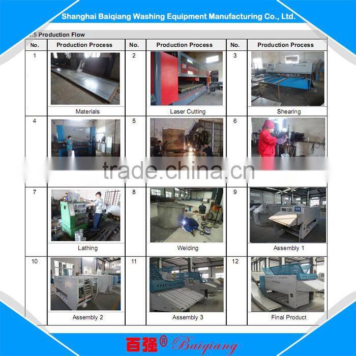 Hot China products wholesale hotel flatwork ironer