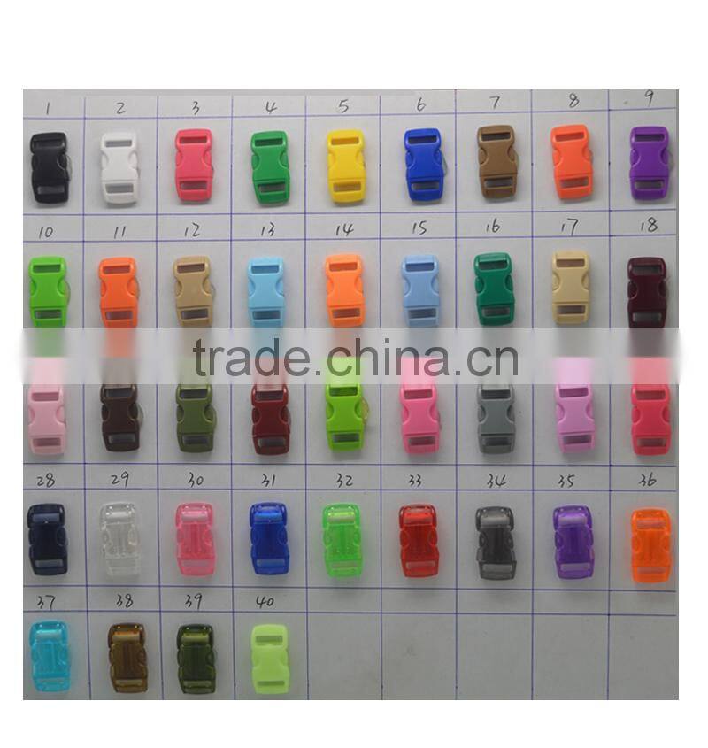 Yukai POM material plastic bag buckle clasp for bag accessories