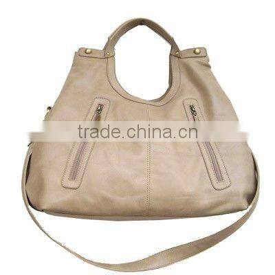 Hot selling! Vertical zip hobo bags new fashion handbags 2012