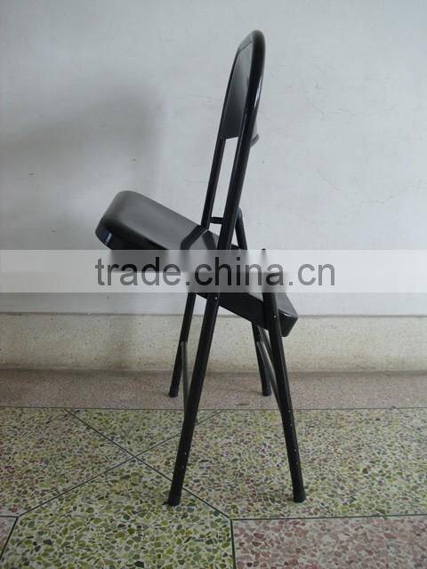 Outdoor furniture leisure chair wholesale metal folding chair