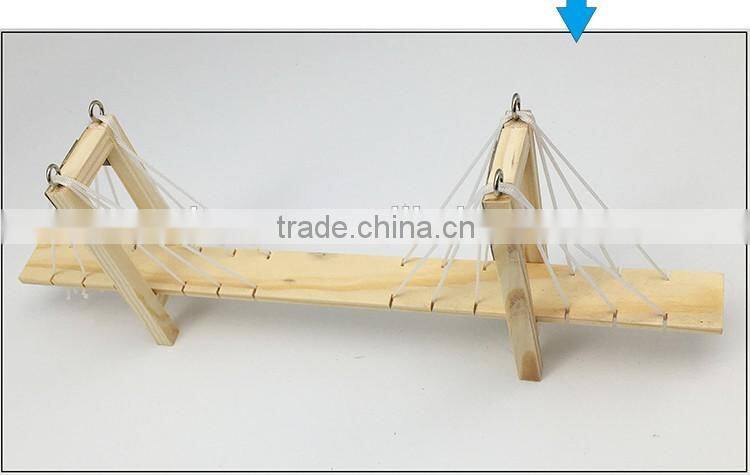 Wooden Suspension Bridge Puzzle