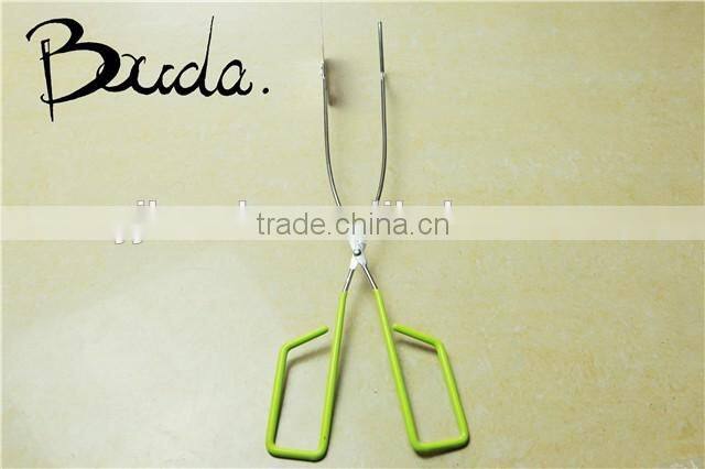 Best sell Bouda kitchen and BBQ grill tong scissors tong BD-K9016