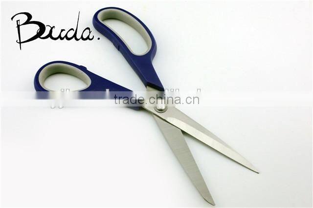 8" Tip blade high quality office scissors with plastic handle BD-S1602