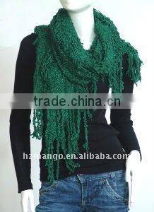 Latest fashion 2016 lady winter big size Knitted Wrap Shawls