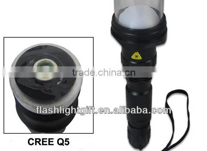 cree Q5 led aluminum torch camping light