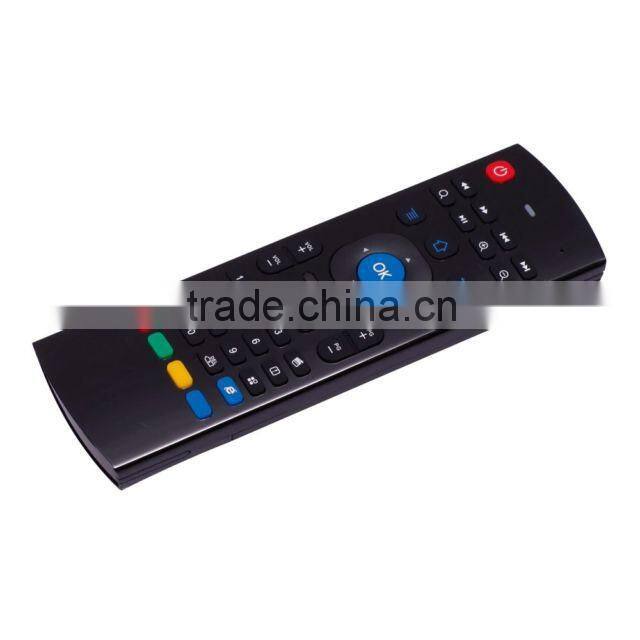MX3 air mouse 2.4G Mini Wireless Keyboard Fly Air Mouse IR remote Control For Android Mini PC Smart TV Box