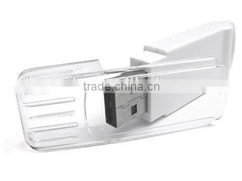 custom plastic flat usb memory stick with small MQQ