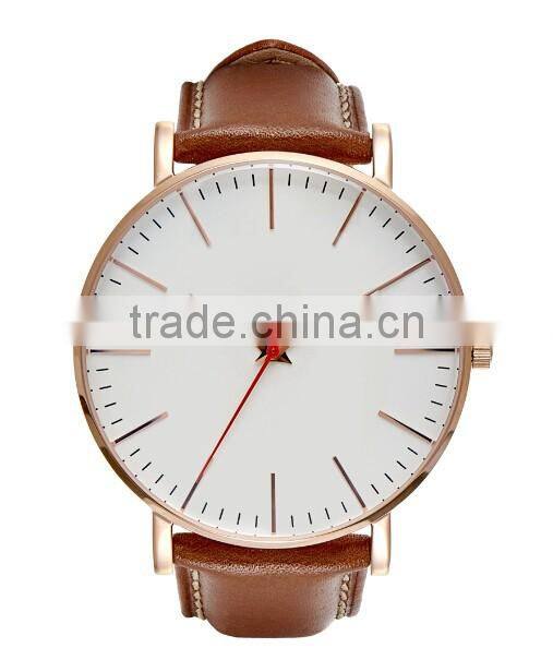 Fashion Men Watches Casual Quartz Movement Leather Strap Wristwatches Top Brand Luxury Watches Relogio Masculino Clock