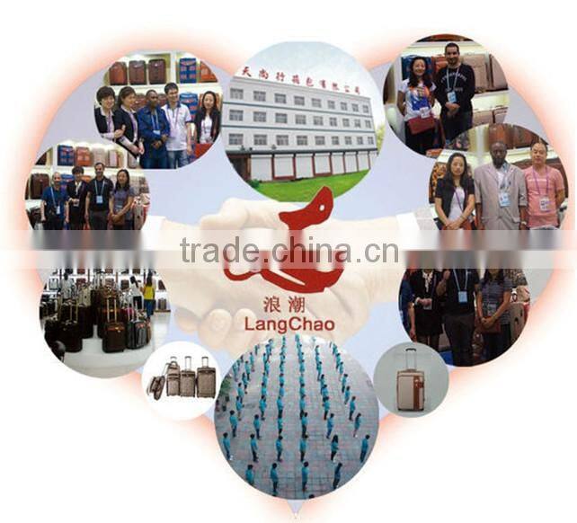 red brown crocodile trolley duffle bag