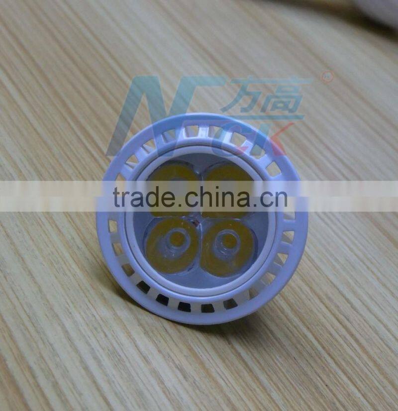 Guangdong E27 led spot light wholesale 3 years warranty led spot light