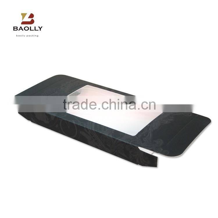 Paper cell phone case packaging box for iphone 6 and 6s