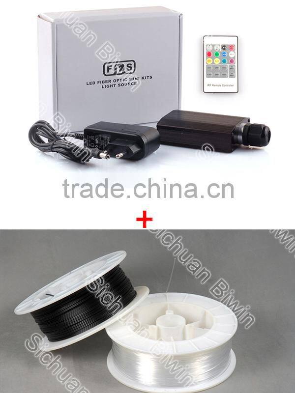 Plastic Fiber Optic Star Ceiling Modern Lighting